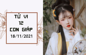  12 con giáp ngày 18/11: Tý nhảy việc thành công, Tỵ đề phòng trộm cắp