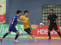 Clip review bàn thắng đẹp giải Futsal HDBank VĐQG 2021 (phần 1)