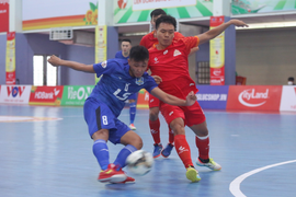 Futsal HDBank VĐQG 2021: Thái Sơn Nam tạm chiếm ngôi đầu