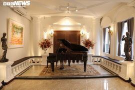 Không gian sáng tạo và nghệ thuật mới của sinh viên Kinh tế có gì đặc biệt?