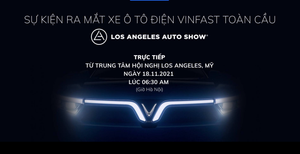 Video: Ra mắt ô tô điện Vinfast toàn cầu