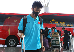 Tuyển Việt Nam ở khách sạn 5 sao tại Vũng Tàu