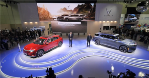 Cộng đồng mạng phấn khích, tự hào khi VinFast trình làng ô tô điện tại Mỹ