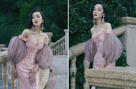 Dàn sao đình đám Trung Quốc xuất hiện như nữ thần tại đêm hội cuối năm