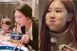 Sao Hàn mê món Việt: Somi ăn phở phải có rau thơm, Rosé phát khóc vì gỏi cuốn