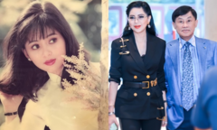 Nhan sắc của mỹ nhân khiến bố chồng Hà Tăng si mê, hơn 50 vẫn trẻ trung