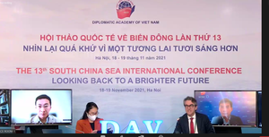 Chuyên gia Mỹ-Trung tranh cãi ở hội thảo Biển Đông