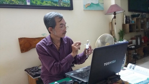 Những tiết học đặc biệt không có âm thanh giảng bài