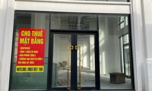 Shophouse chung cư đóng cửa cả năm, bán rẻ cũng không ai hỏi