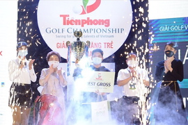 Golfer Nguyễn Anh Minh vô địch Tiền Phong Golf Championship mùa thứ 5