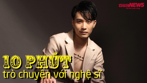 10 phút với nghệ sĩ: Ca sĩ Phạm Anh Duy chia sẻ thử thách khi tới Rap Việt mùa 2