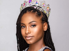 Nhà thơ 25 tuổi đăng quang Hoa hậu Trái Đất 2021