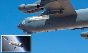 Tướng Mỹ: Vũ khí siêu thanh của chúng tôi kém hơn của Nga và Trung Quốc