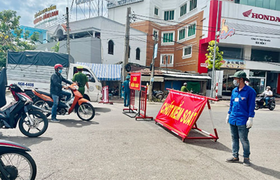 Bình Thuận: Dịch COVID-19 lan rộng, người dân không được ra, vào vùng đỏ 