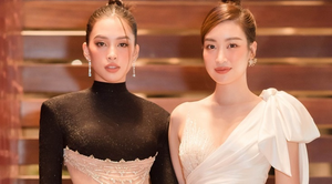Tiểu Vy 'kín cổng cao tường', Đỗ Mỹ Linh khoe vai trần nuột nà trên thảm đỏ