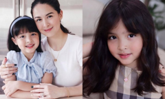 Con gái đệ nhất mỹ nhân Philippines càng lớn càng xinh, nhan sắc làm lu mờ cả mẹ