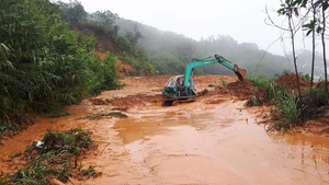 Vùng sạt lở Trà Leng không còn bị cô lập
