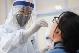 Hà Nội thêm 218 trường hợp dương tính SARS-CoV-2