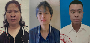 Bắt nhóm người làm giấy tờ giả để chiếm đoạt tiền vay ngân hàng