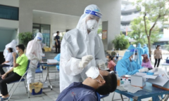 87 công nhân nghi mắc COVID-19, Hà Nội phong toả công ty ở KCN Quang Minh