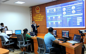Thành phố Hoà Bình đẩy mạnh xây dựng 'Chính quyền điện tử'