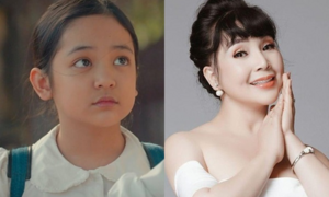 Sự thật về 'cháu nội' NSND Lan Hương: Xinh như búp bê, đóng hơn 10 bộ phim lớn