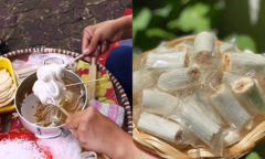 ‘Kẹo kéo càng kéo càng dài’, có ai còn nhớ món ăn tuổi thơ dữ dội này không?