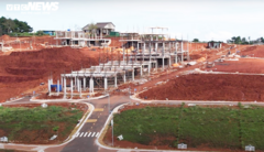 Bị xử phạt, 'dự án' trên đồi xanh bị cạo trọc ở Lâm Đồng vẫn vi phạm quảng cáo