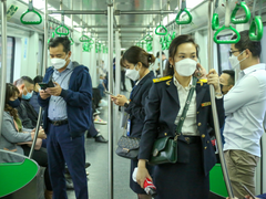 Tàu Cát Linh - Hà Đông điều chỉnh thời gian chạy dịp Tết Nguyên đán