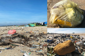 ‘Điểm đen’ ô nhiễm rác thải nhựa ở Bà Rịa - Vũng Tàu: Cảng cá biến thành bãi rác
