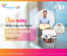 Frieslandcampina đạt nhiều giải thưởng uy tín trong năm 2021