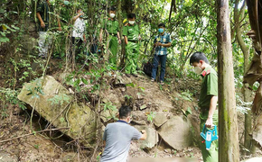 Lời khai của nghi phạm sát hại người phụ nữ giao gà, giấu thi thể trong vách núi