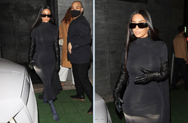 Ở tuổi 41, vóc dáng Kim Kardashian càng bốc lửa, trẻ trung