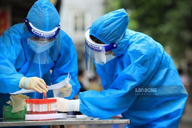 11.132 ca mắc mới COVID-19 tại 61 tỉnh, thành phố