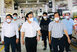 TP.HCM lập 19 đoàn công tác kiểm tra phòng chống dịch, phục hồi kinh tế