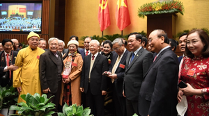 Tổng Bí thư Nguyễn Phú Trọng chủ trì Hội nghị Văn hoá toàn quốc 