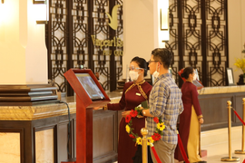 Trải nghiệm của đoàn khách quốc tế hộ chiếu vaccine tại Phú Quốc United Center