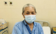 Phẫu thuật điều trị ung thư dạ dày ở tuổi 91, cụ bà bình phục sau 3 ngày