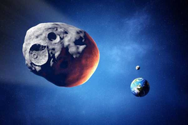 Bao nhiêu tiểu hành tinh đang đe dọa Trái Đất?