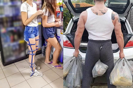 Khi 'team đi đường' chụp vu vơ , vô tình cho ra bộ ảnh kỳ quặc đến hài hước