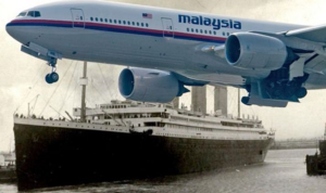 5 giả thuyết ‘điên rồ’ về sự mất tích của máy bay MH370: Tương đồng với Titanic?