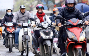 Thời tiết ngày 24/11: Miền Bắc nền nhiệt tăng nhẹ, miền Trung chưa dứt mưa to