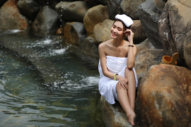 Hệ sinh thái onsen Quang Hanh và nghệ thuật tái hiện 'quốc bảo của người Nhật'
