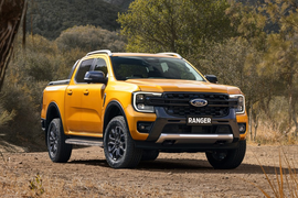 Thiết kế ấn tượng của Ford Ranger 2022