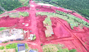 Thêm một 'dự án' băm nát đồi xanh ở Lâm Đồng bị đình chỉ thi công 
