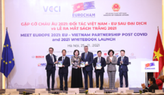 EuroCham ra mắt Sách trắng 2021 tại Hà Nội