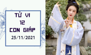 12 con giáp 25/11: Dần mất lòng quý nhân, Dậu đề phòng trộm cắp