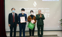 Trao giải Báo chí - Truyền thông Thắp sáng 2020-2021