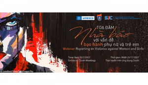 Báo chí có chức năng, trách nhiệm giúp bài trừ nạn bạo hành phụ nữ và trẻ em 