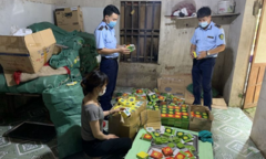 Khởi tố vụ án sản xuất, buôn bán bánh cốm nhái thương hiệu tại Hà Nam